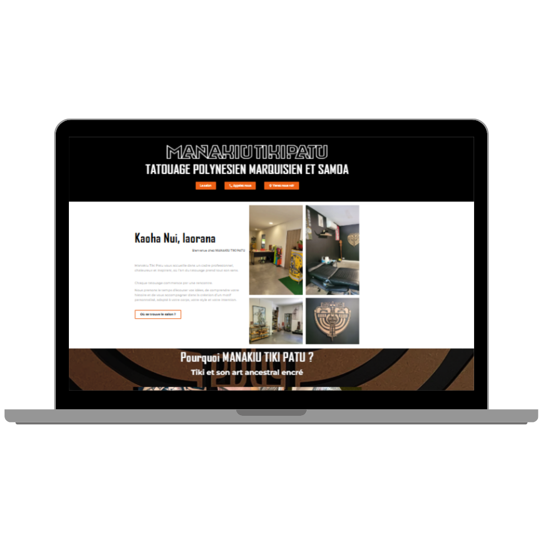 Réalisation Web