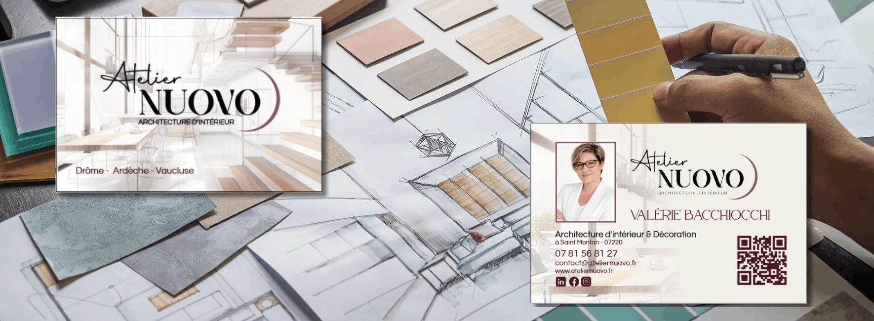 Coordonnées de la réalisation Atelier Nuovo